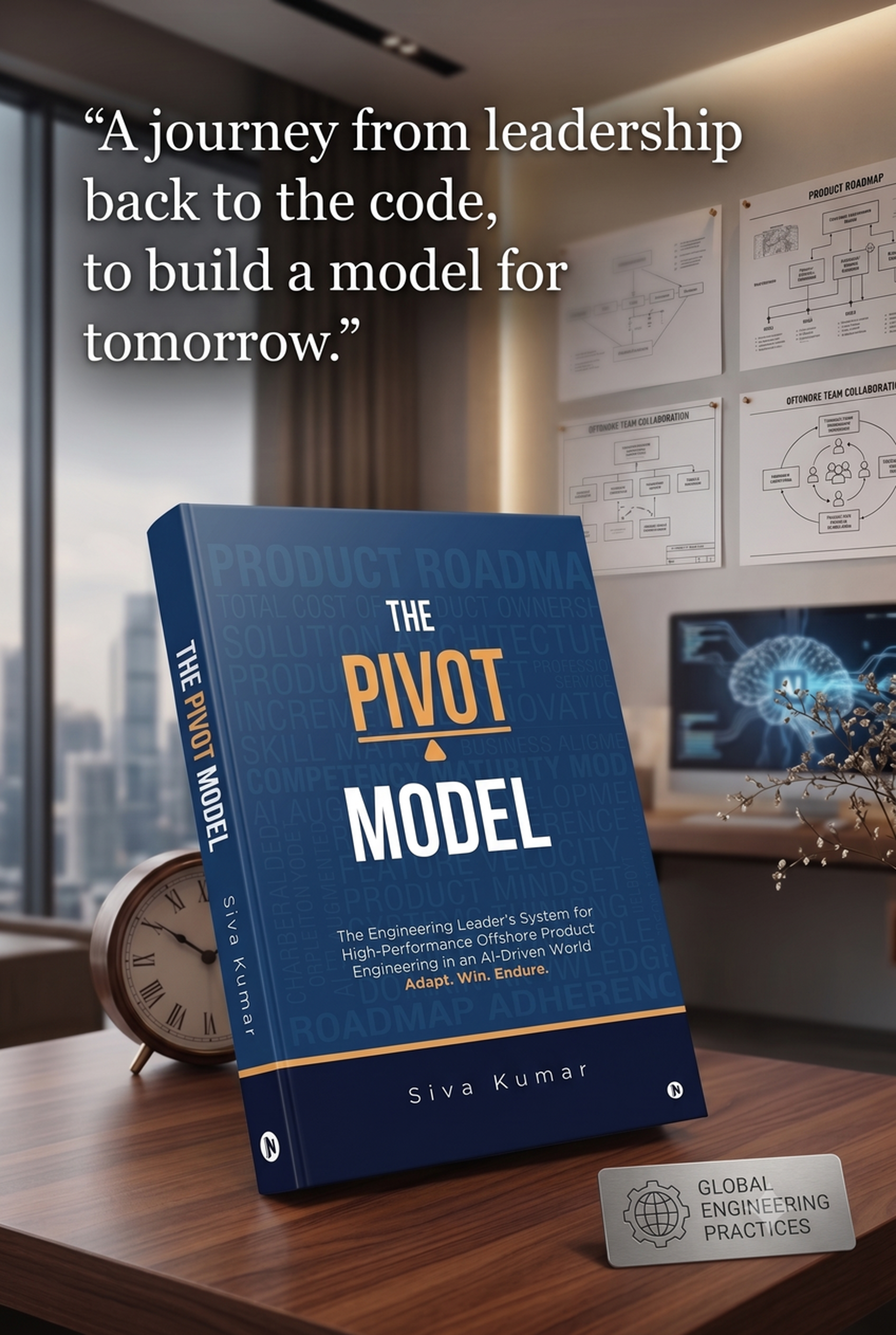 The Pivot Model — a journey from leadership back to the code